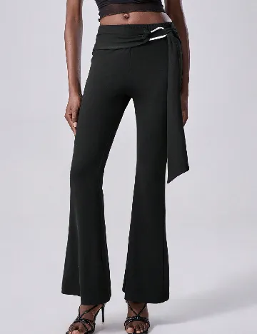 Pantaloni SHEIN, negru