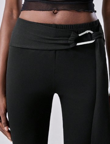 Pantaloni SHEIN, negru