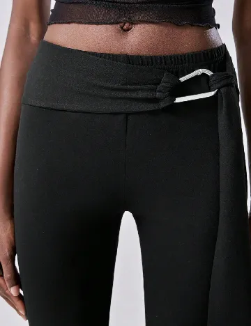 Pantaloni SHEIN, negru