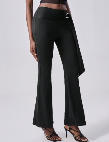 Pantaloni SHEIN, negru