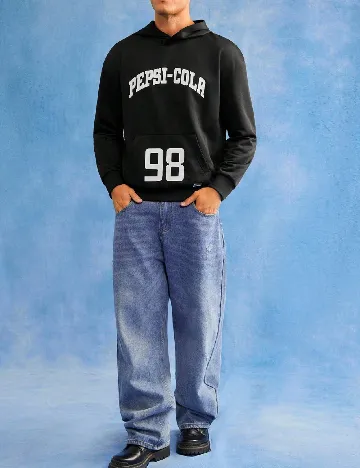 Hanorac SHEIN, negru