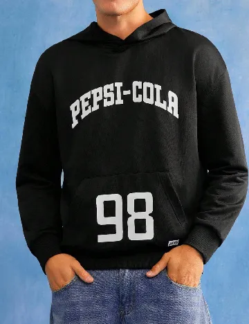 Hanorac SHEIN, negru