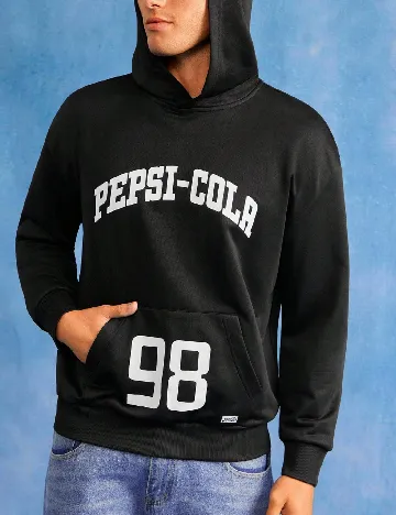 Hanorac SHEIN, negru