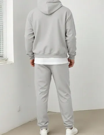 Compleu SHEIN Plus Size Men, gri