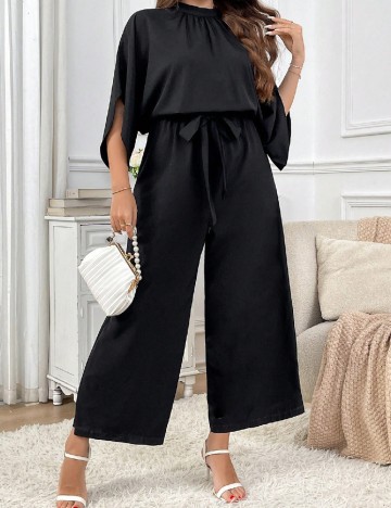 Salopeta SHEIN CURVE, negru