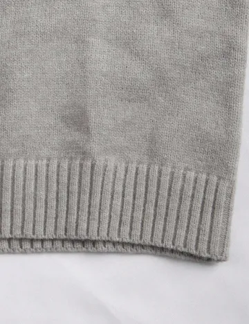 Pulover SHEIN CURVE, gri