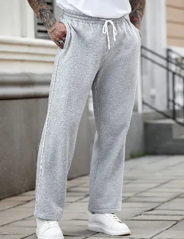 Pantaloni SHEIN, gri