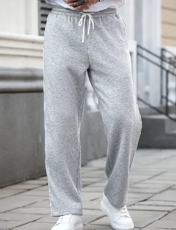 Pantaloni SHEIN, gri