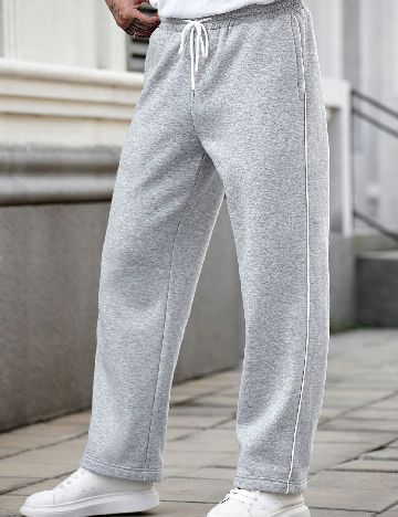 Pantaloni SHEIN, gri