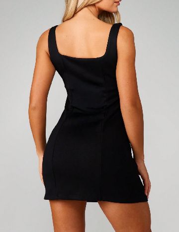 Rochie scurta Missguided, negru