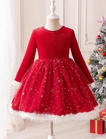 Rochie Shein Kids, rosu