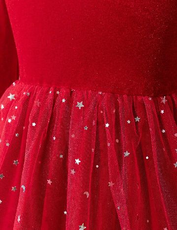 Rochie Shein Kids, rosu