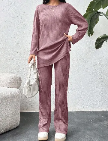 Compleu SHEIN, roz pudra