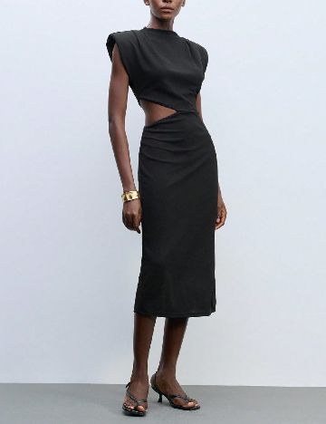 Rochie medie SHEIN, negru