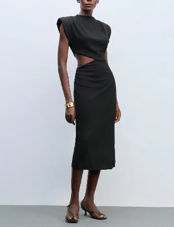 Rochie medie SHEIN, negru