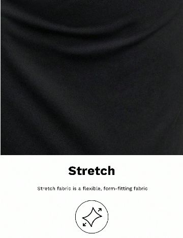 Rochie medie SHEIN, negru