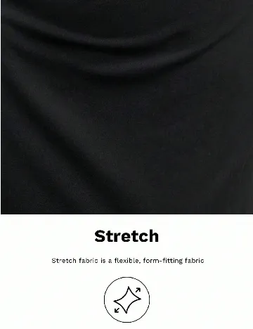 Rochie medie SHEIN, negru