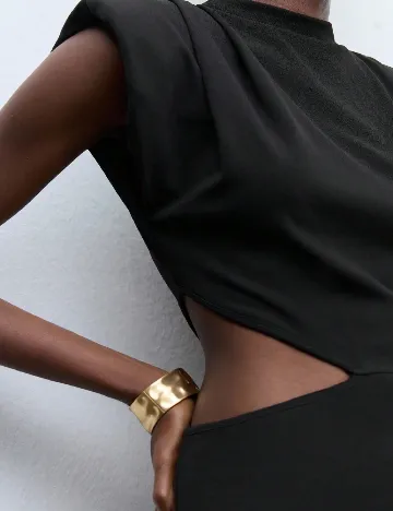 Rochie medie SHEIN, negru