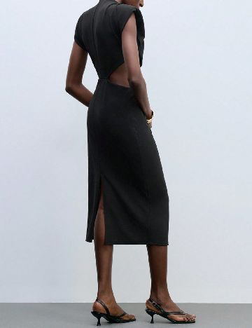 Rochie medie SHEIN, negru