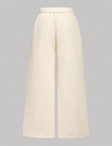 Pantaloni SHEIN CURVE, crem