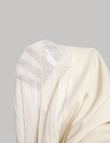 Pantaloni SHEIN CURVE, crem