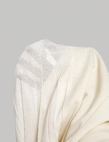 Pantaloni SHEIN CURVE, crem