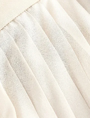 Pantaloni SHEIN CURVE, crem