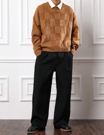 Pulover SUMWON, maro