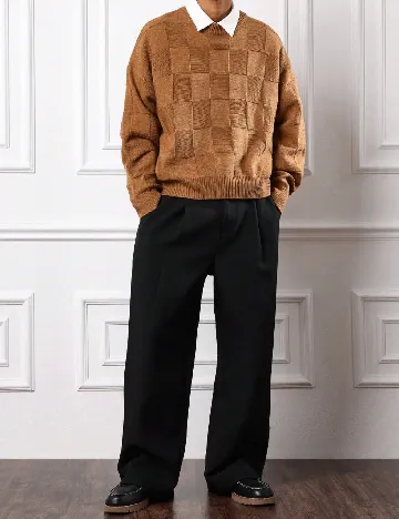 Pulover SUMWON, maro