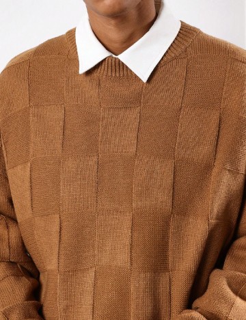 Pulover SUMWON, maro