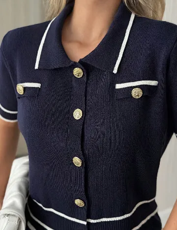 Compleu SHEIN, bleumarin