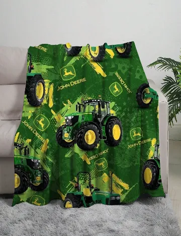 Patura mica 70 x 100 cm SHEIN, verde