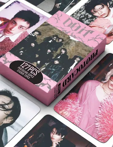 Set stickere si cartonase SHEIN, mix culori