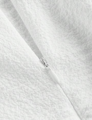 Rochie medie SHEIN, alb