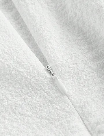 Rochie medie SHEIN, alb