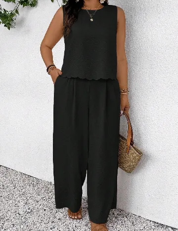 Compleu SHEIN CURVE, negru