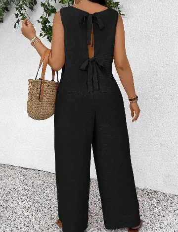 Compleu SHEIN CURVE, negru