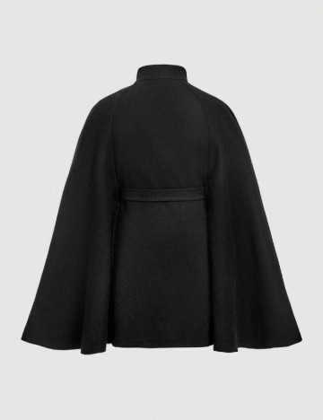 Palton SHEIN CURVE, negru