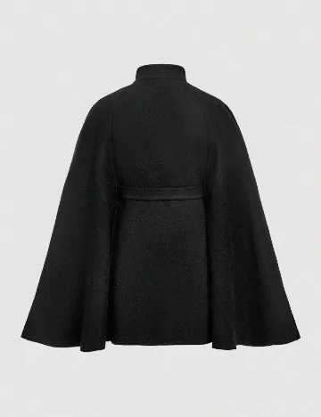 Palton SHEIN CURVE, negru