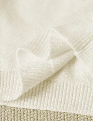 Bluza Shein Kids, ecru