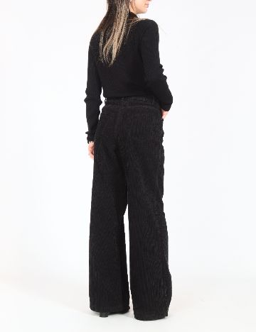 Pantaloni C&A, negru