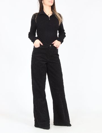 Pantaloni C&A, negru