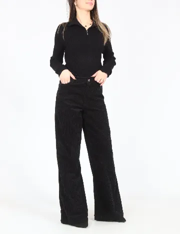 Pantaloni C&A, negru