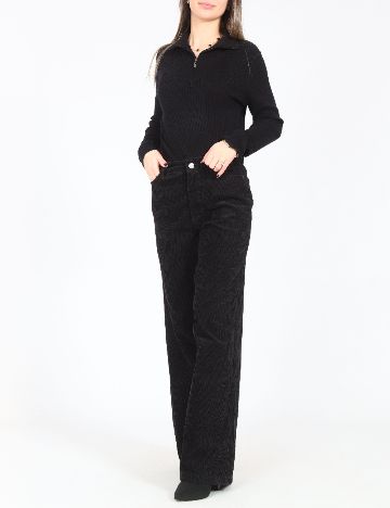 Pantaloni C&A, negru