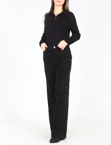 Pantaloni C&A, negru