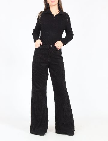 Pantaloni C&A, negru