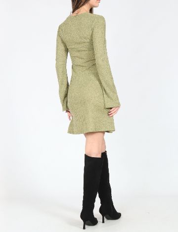Rochie scurta C&A, verde