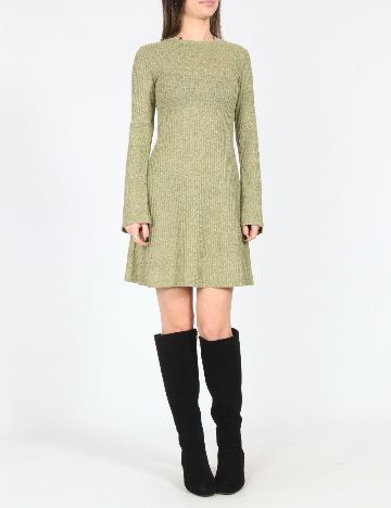 Rochie scurta C&A, verde