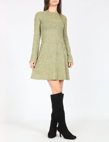 Rochie scurta C&A, verde