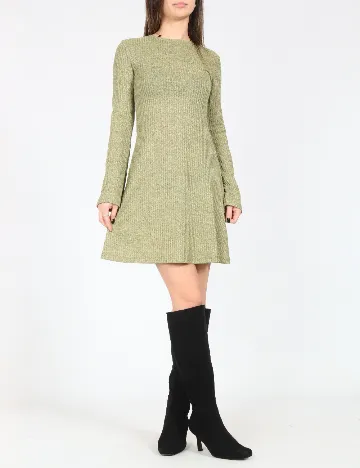Rochie scurta C&A, verde